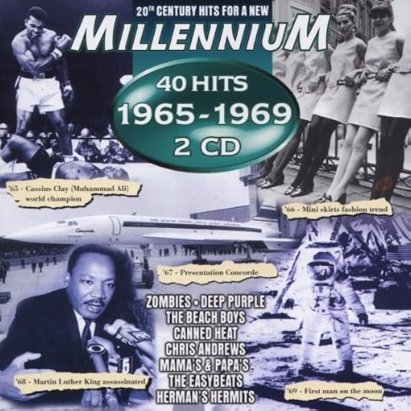 Amazon.com: Millennium: Forty Hits 1965-1969 : Various: CDs & Vinyl